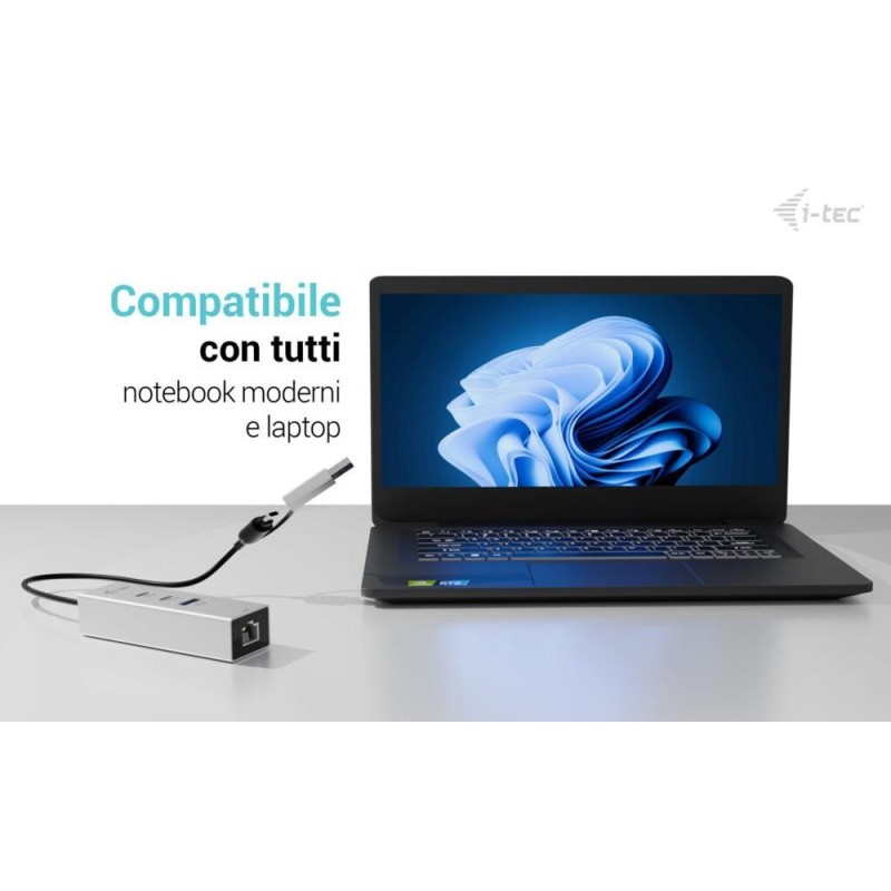 Hub i - tec usb tipo c - usb tipo a 4 en 1