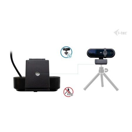 Webcam i - tec solomon 100 fhd 2mpx