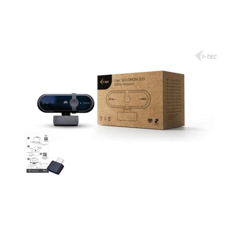Webcam i - tec solomon 100 fhd 2mpx