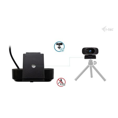 Webcam i - tec solomon 300 4k 8.29mpx