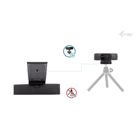 Webcam i - tec solomon 500 4k uhd 8.29mpx