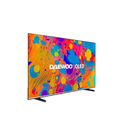 Tv daewoo 65 pulgadas qled 4k uhd - 65dm55qv - smart tv