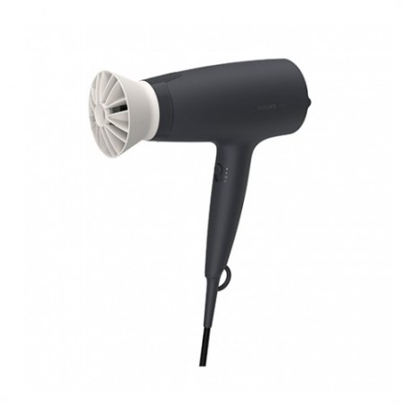 Secador de pelo philips serie 3000 1600w - frio - boqui. 14mm - cable 1.8m - 3 posiciones