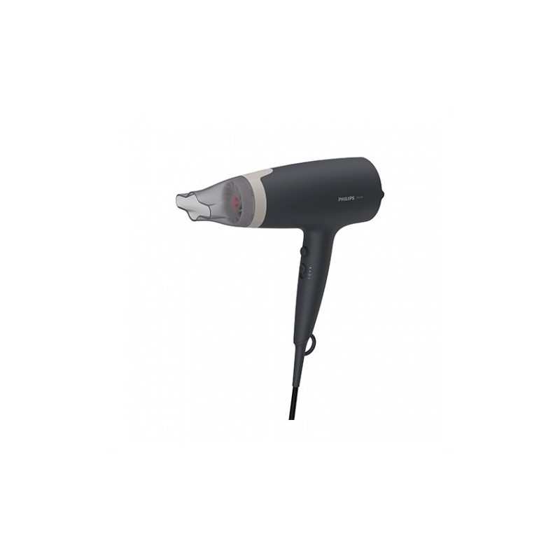 Secador de pelo philips serie 3000 ionico 2100w - frio - boqui. 14mm - cable 1.8m - 6 posiciones