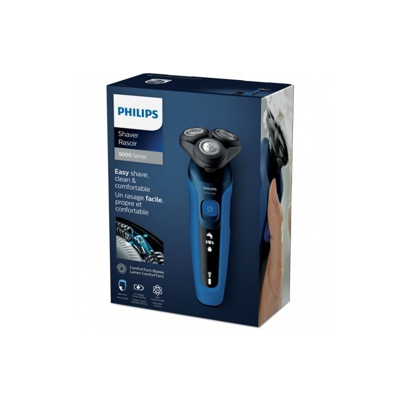 Afeitadora philips multigroom series 5000 s5466 - 17 dualcut - 50 min