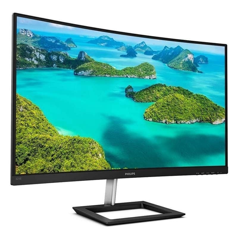 Monitor Profesional Curvo Philips E-Line 325E1C 31.5″/ QHD/ Negro