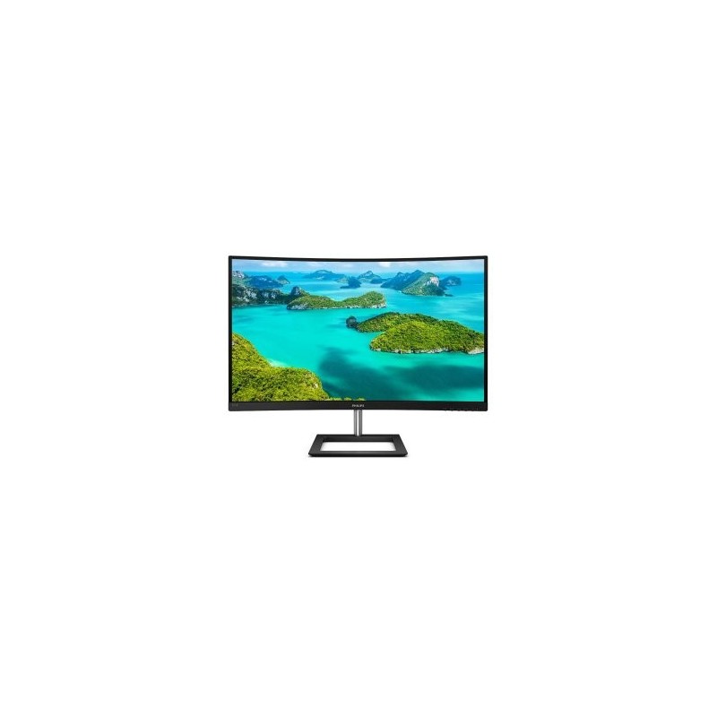 Monitor Profesional Curvo Philips E-Line 325E1C 31.5″/ QHD/ Negro