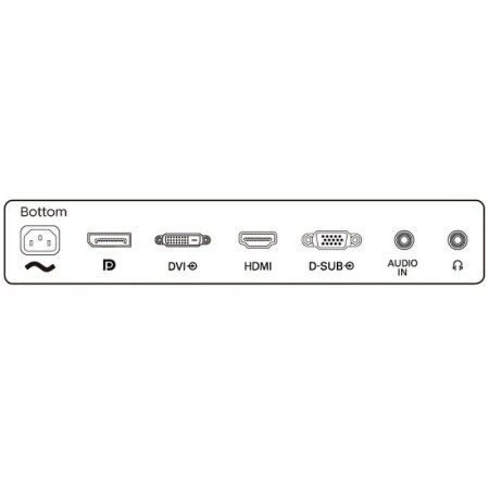 Philips 242S1AE Monitor 24″ IPS HDMI DP VGA MM AA