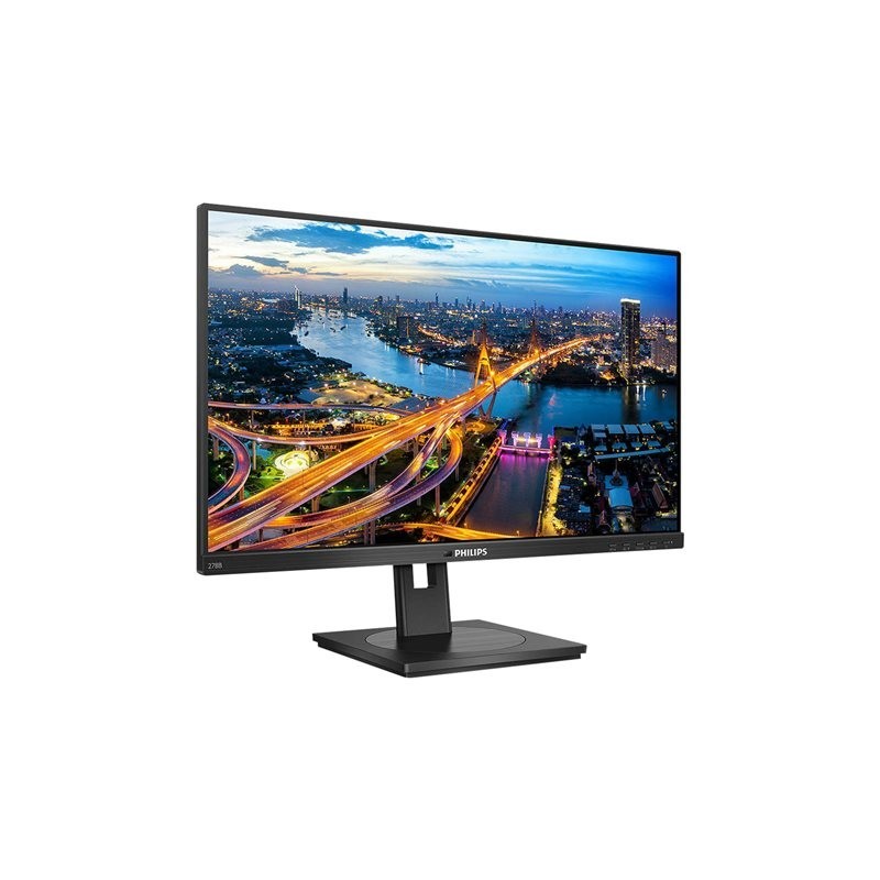 Monitor led 27 pulgadas philips b line 278b1 - 00 ips - 4k uhd - dp - hdmi - 60hz - 4ms - vesa 100x100