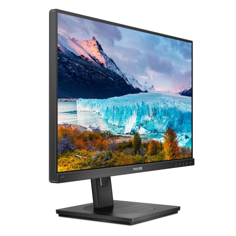 Monitor philips 272s1ae - 00 27 pulgadas fhd 75hz