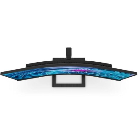 Monitor Profesional Ultrapanorámico Curvo Philips 346E2CUAE 34″/ UWQHD/ Multimedia/ Regulable en altura/ Negro
