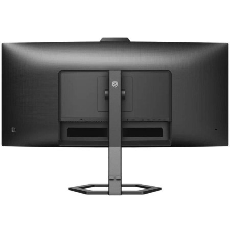 Monitor Profesional Ultrapanorámico Curvo Philips 34E1C5600HE 34″/ WQHD/ Webcam/ Multimedia/ Regulable en altura/ Negro