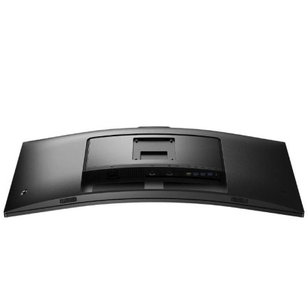 Monitor Profesional Ultrapanorámico Curvo Philips 34E1C5600HE 34″/ WQHD/ Webcam/ Multimedia/ Regulable en altura/ Negro