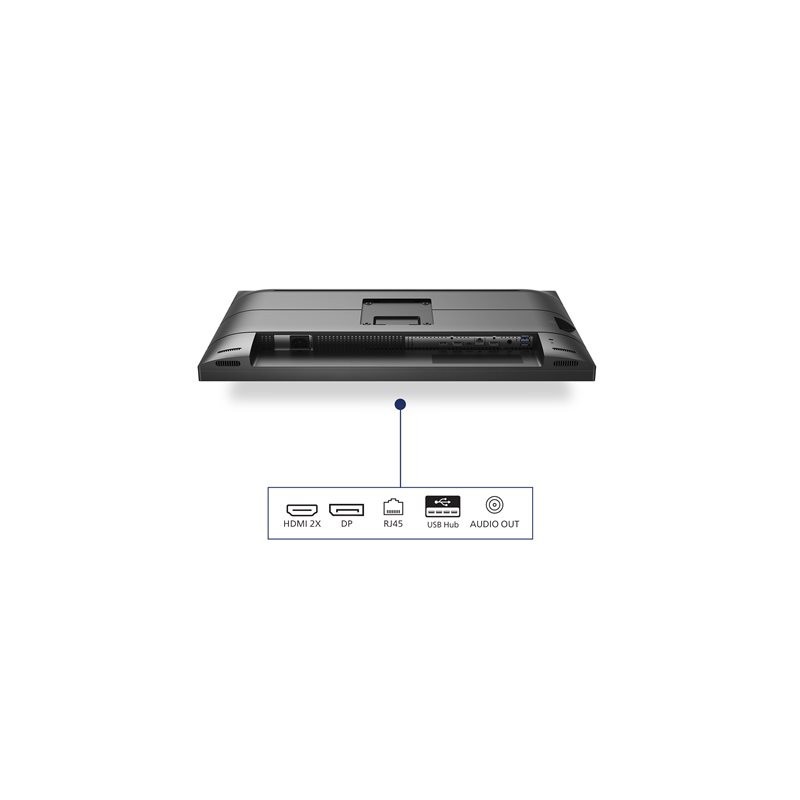 Monitor led 27 pulgadas philips s line 273s1 - 00 ips - fhd - dp - hdmi - 75hz - 4ms - vesa 100x100