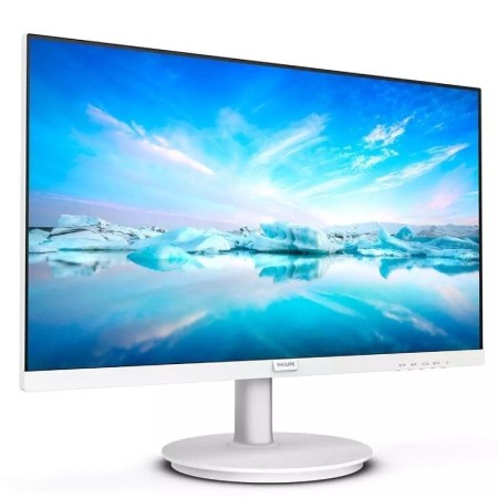 Monitor Philips 241V8AW 23.8″/ Full HD/ Multimedia/ Blanco