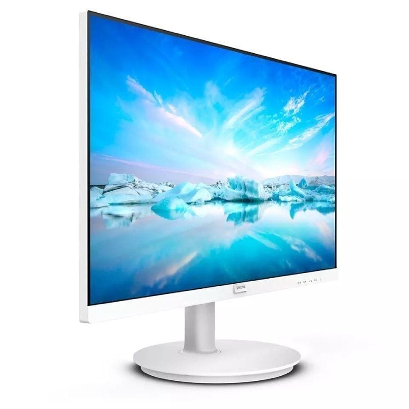 Monitor Philips 271V8AW 27″/ Full HD/ Multimedia/ Blanco