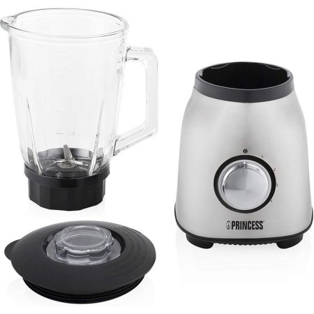 Batidora de vaso Princess 212091/ 1000W/ 4 Velocidades/ Capacidad 1.5L