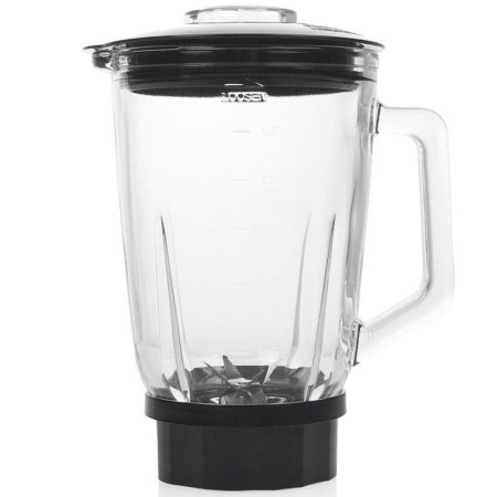 Batidora de vaso Princess Black Steel 212092/ 1000W/ 4 Velocidades/ Capacidad 1.5L