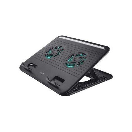 Soporte Refrigerante Trust Cyclone para Portátiles hasta 15.6″