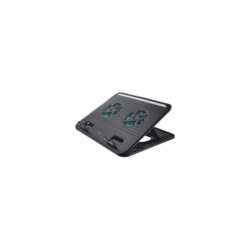 Soporte Refrigerante Trust Cyclone para Portátiles hasta 15.6″