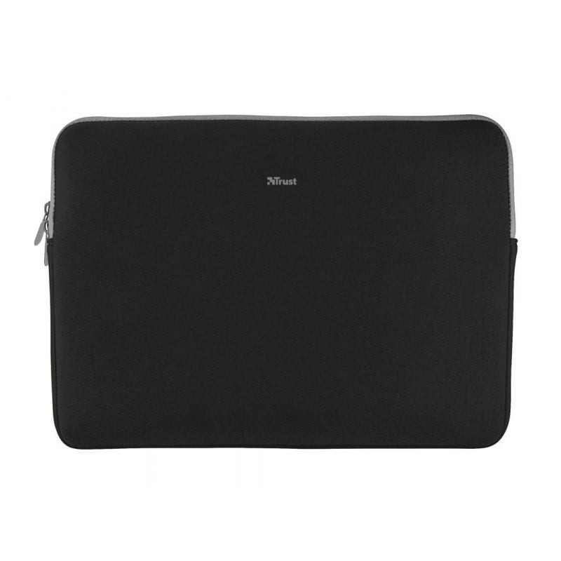 Funda Trust Primo Soft Sleeve para Portátiles hasta 13.3″/ Negra