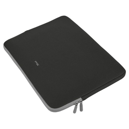 Funda Trust Primo Soft Sleeve para Portátiles/ Tablets hasta 11.6″/ Negra