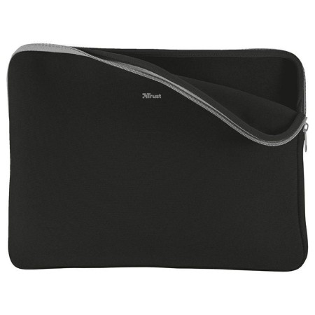 Funda Trust Primo Soft Sleeve para Portátiles/ Tablets hasta 11.6″/ Negra