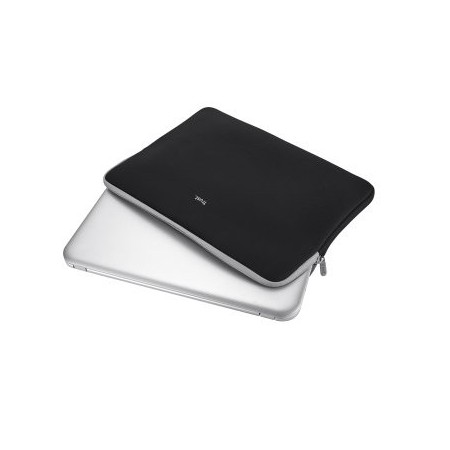 Funda Trust Primo Soft Sleeve para Portátiles/ Tablets hasta 11.6″/ Negra