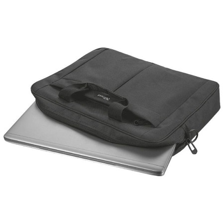 Maletín Trust Primo para Portátiles hasta 16″/ Negro