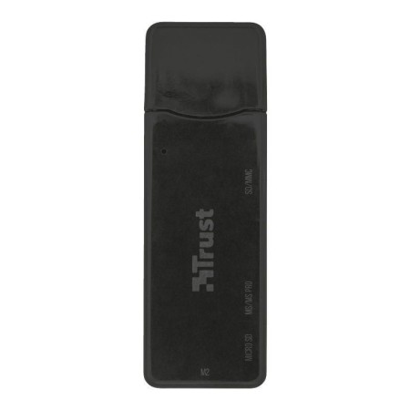 Lector de Tarjetas Externo Trust Nanga 21935/ USB 3.1