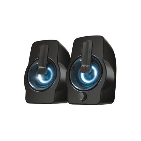 Altavoces Trust Gemi RGB/ 12W/ 2.0