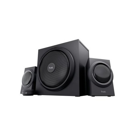 Altavoces Trust Yuri/ 120W/ 2.1