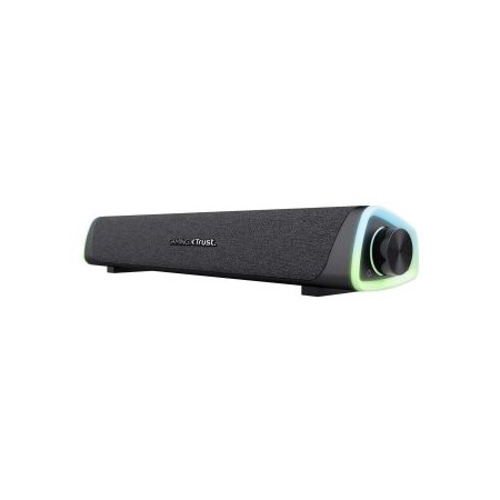 Barra de Sonido Trust Gaming GXT 620 Axon/ 12W/ 2.0