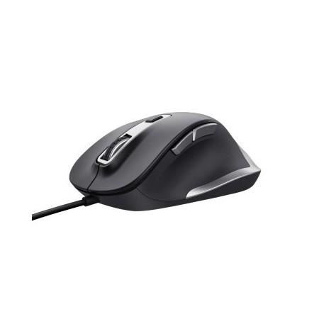 Ratón Ergonómico Trust Fyda Eco/ Hasta 5000 DPI