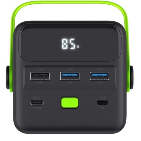 Batería Externa/Powerbank Trust Redoh XXL 50000mAh/ 18W