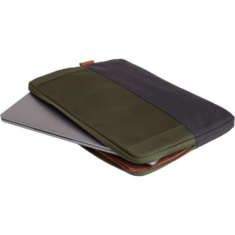Funda Trust Lisboa para Portátiles hasta 16″/ Verde