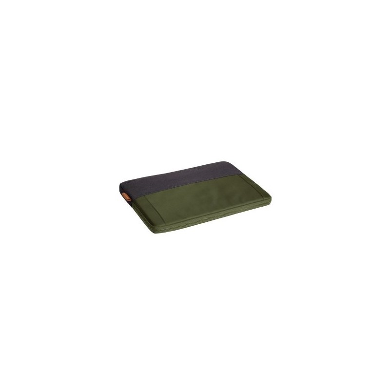 Funda Trust Lisboa para Portátiles hasta 16″/ Verde