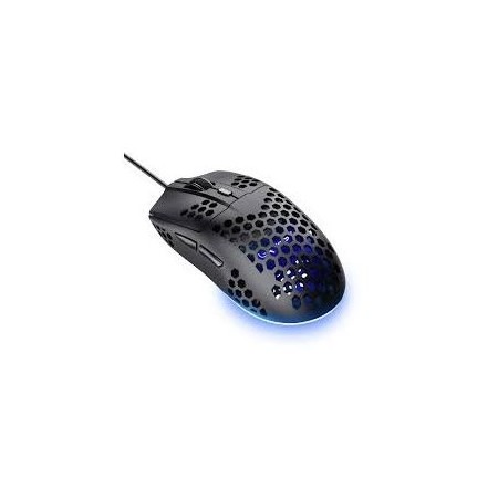 Ratón Gaming Trust Gaming GXT 929 Helox/ Hasta 6400 DPI/ Negro