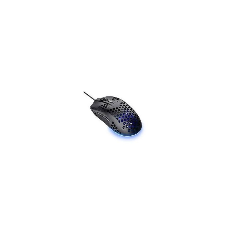 Ratón Gaming Trust Gaming GXT 929 Helox/ Hasta 6400 DPI/ Negro