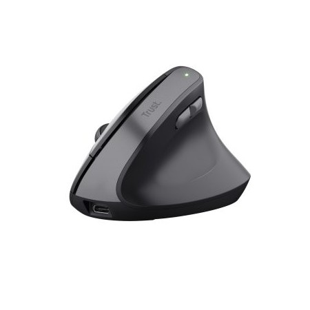 Ratón Vertical Inalámbrico Trust TM-270/ Batería recargable/ Hasta 2400 DPI