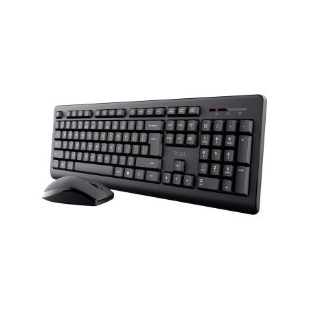 Teclado y Ratón Inalámbricos Trust Primo Wireless Deskset