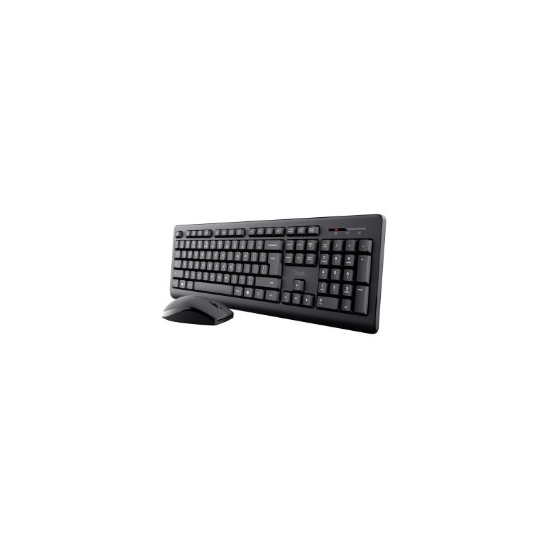 Teclado y Ratón Inalámbricos Trust Primo Wireless Deskset