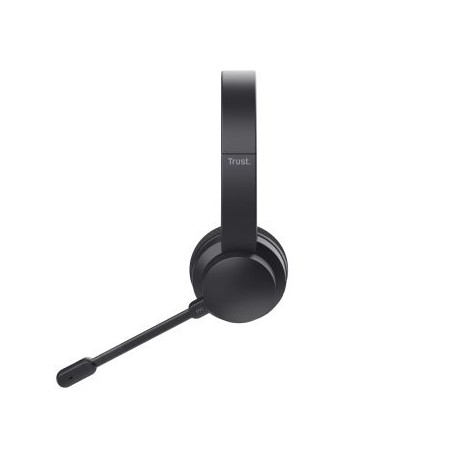 Auriculares Inalámbricos Trust Ayda ENC/ con Micrófono/ Negros