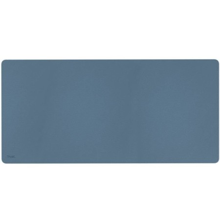 Alfombrilla Ergonómica XXL Trust Benya/ 2 x 430 x 900mm/ Azul