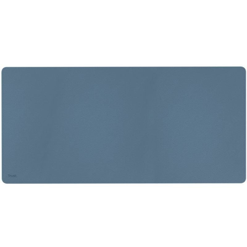 Alfombrilla Ergonómica XXL Trust Benya/ 2 x 430 x 900mm/ Azul
