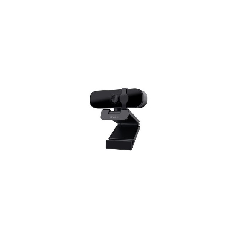 Webcam Trust Tanor/ Enfoque Automático/ 1920 x 1080 Full HD