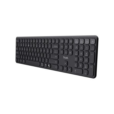 Teclado Compacto Inalámbrico Trust Vaiya