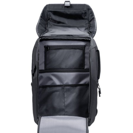 Mochila Trust Jersey para Portátiles hasta 17″/ 25L/ Gris