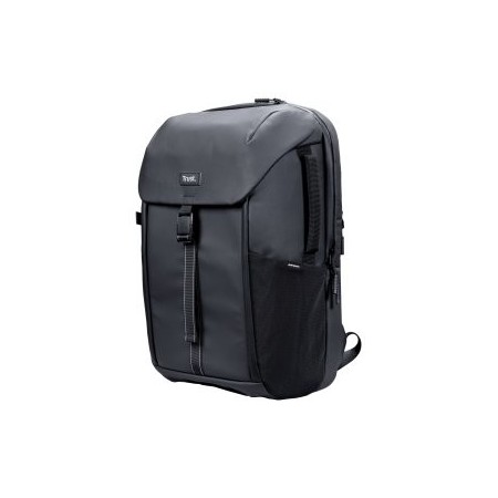 Mochila Trust Jersey para Portátiles hasta 17″/ 25L/ Gris