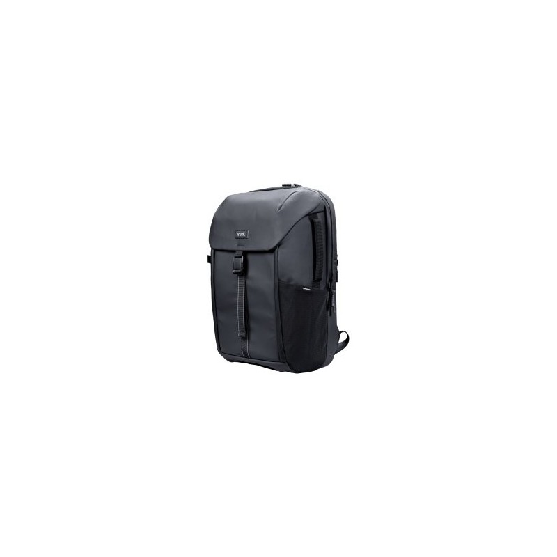 Mochila Trust Jersey para Portátiles hasta 17″/ 25L/ Gris